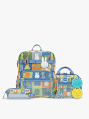 Miffy Kids School Essentials Bundle with Medium Backpack