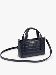 Haven Mini Crossbody Bag in Croc-Embossed