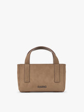 Haven Mini Crossbody Bag in Vegan Suede