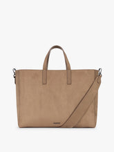 Haven 16" Laptop Tote in Vegan Suede