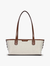 Colette Canvas Shoulder Tote