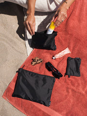 Compakt Zip Pouch Set