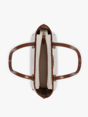 Colette Canvas Shoulder Tote