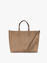 Haven 15" Laptop Tote Bag in Vegan Suede