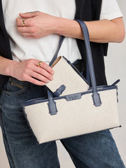 Colette Multi Passport Canvas Wallet