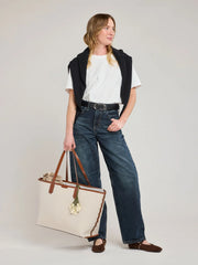 Colette 15" Canvas Laptop Tote