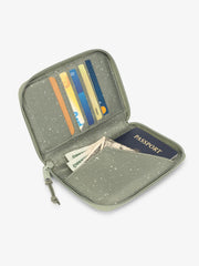 Terra Zip Passport Wallet