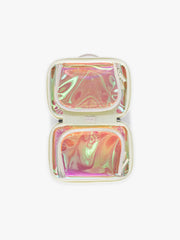 Small Clear Cosmetics Case