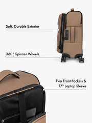 Luka Soft-Sided Carry-On Luggage
