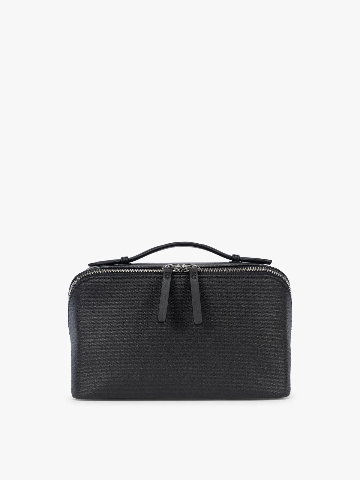 Colette Lay-Flat Canvas Toiletry Bag