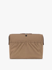 Haven 16" Laptop Tote in Vegan Suede