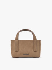 Haven Mini Crossbody Bag in Vegan Suede