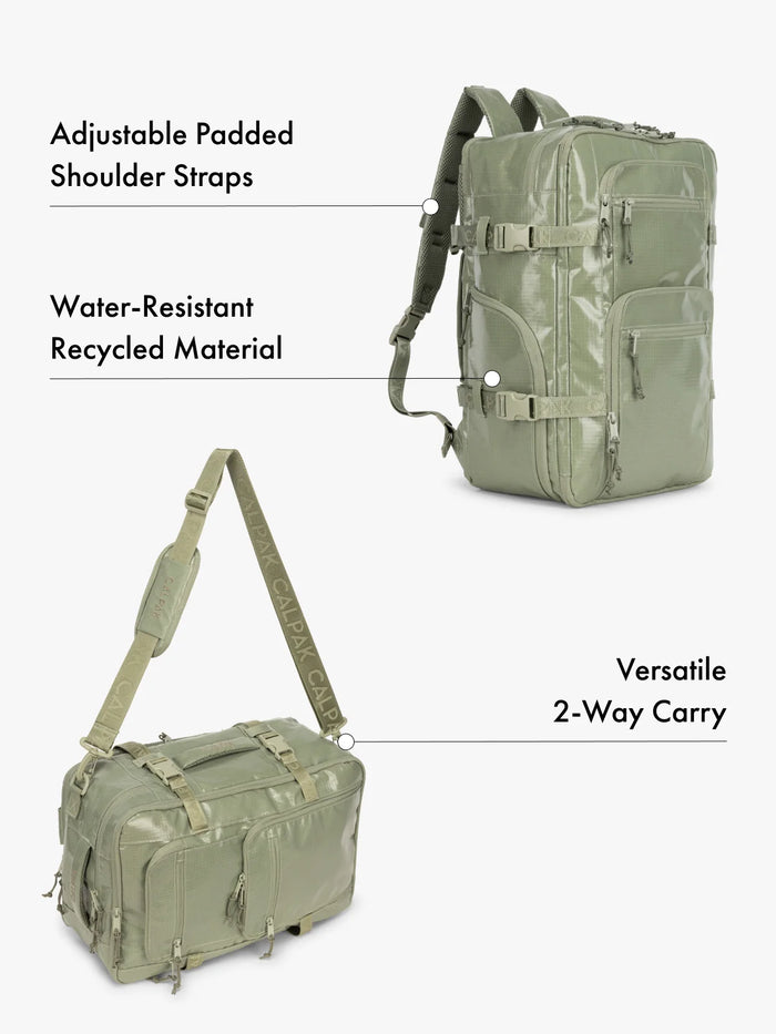 Terra 26L Laptop Duffel Backpack
