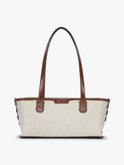 Colette Canvas Shoulder Tote