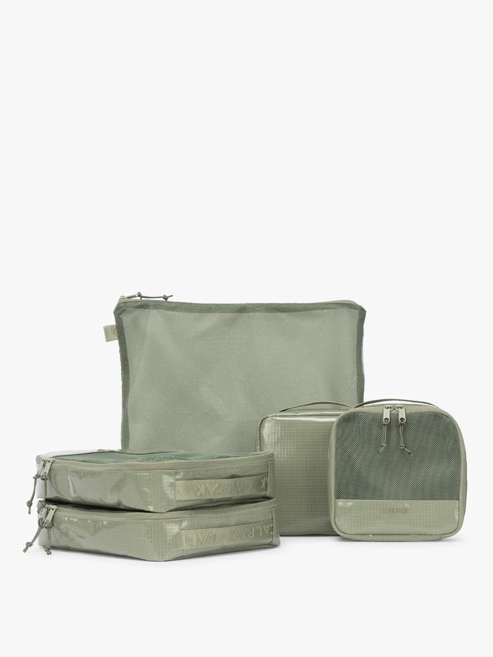 Terra 5-Piece Packing Cube Set