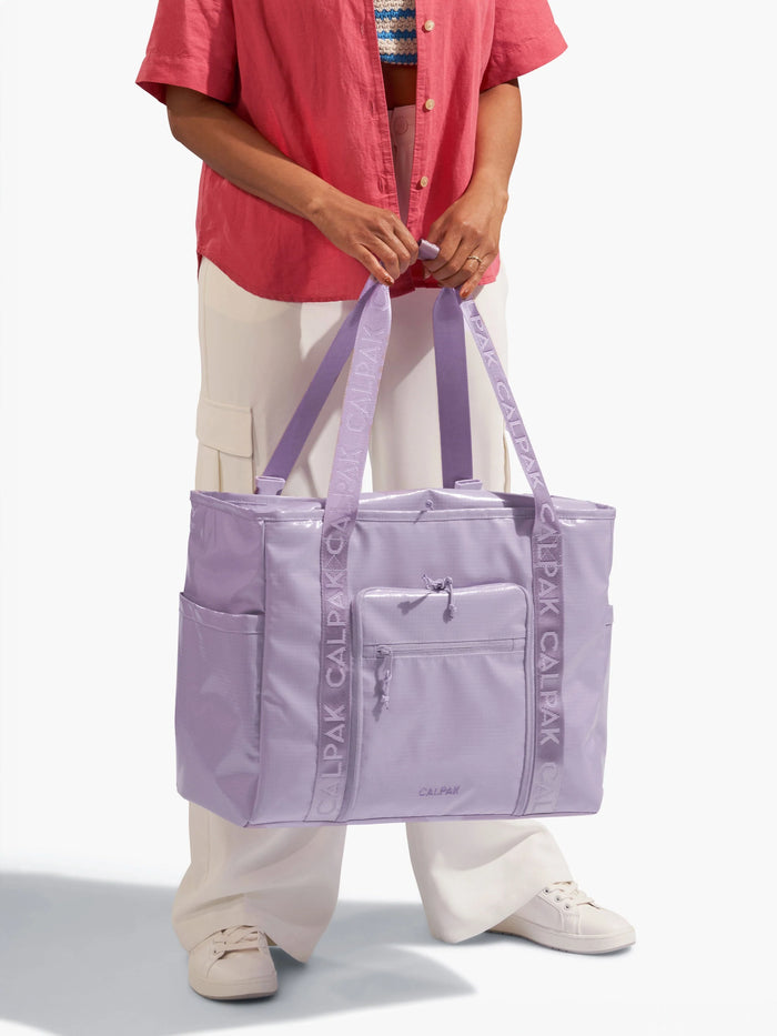 Terra 35L Water Resistant Zip Tote Bag