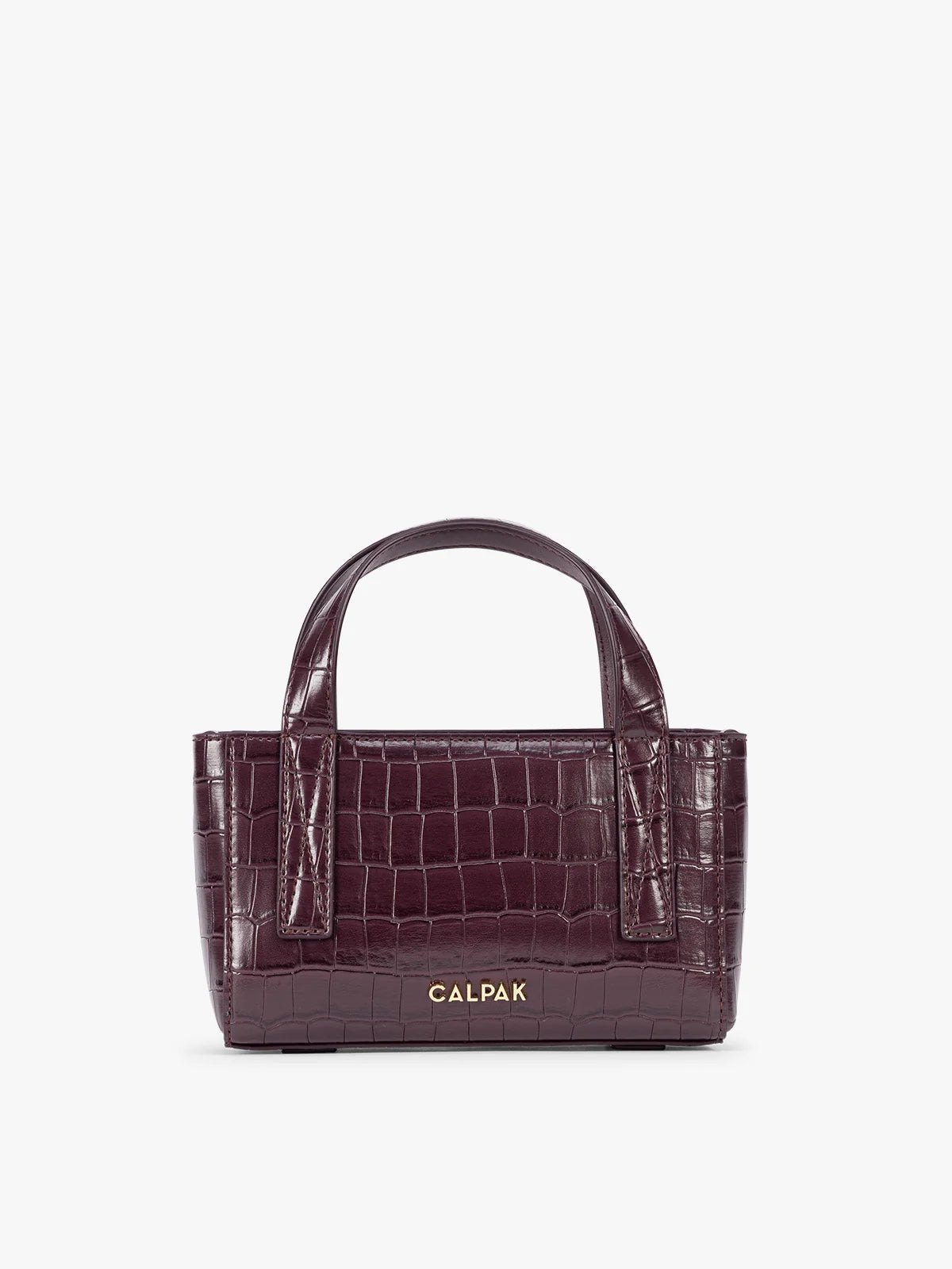 Haven Mini Crossbody Bag in Croc-Embossed