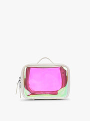 Small Clear Cosmetics Case