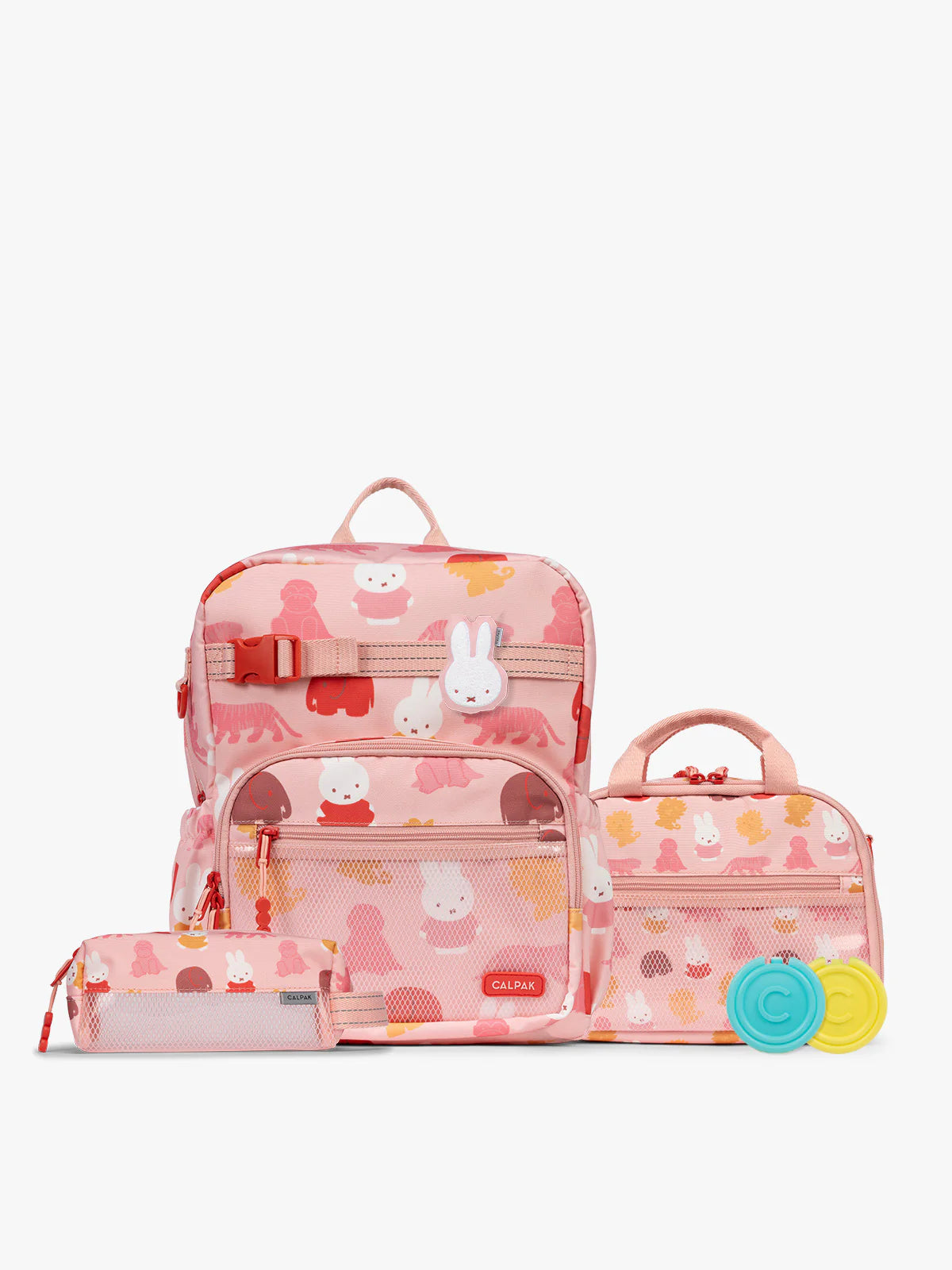 Miffy Kids School Essentials Bundle with Medium Backpack